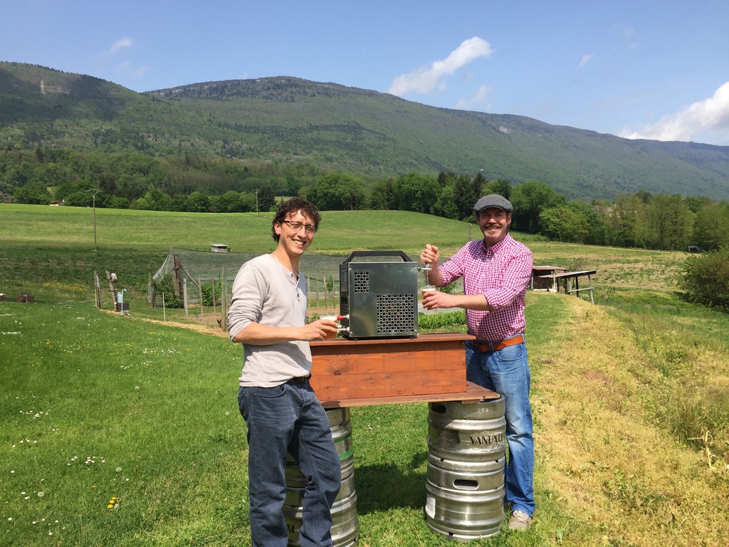 L'équipe Savoie Fayre