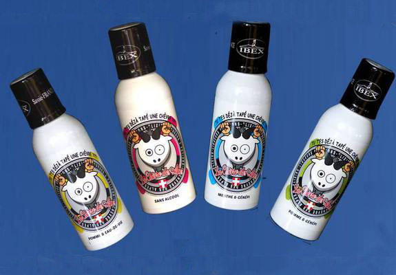 Gamme de mousses à boire La Chèvre