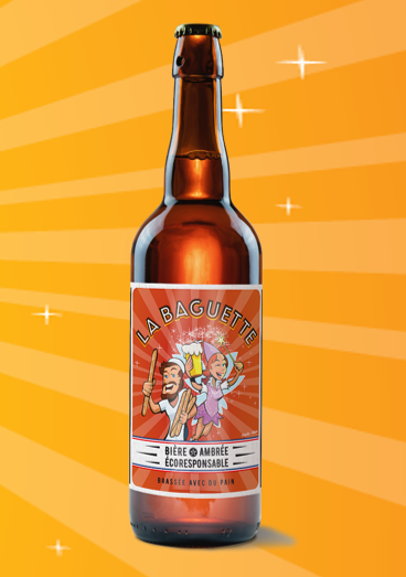 Bière Ambrée La Baguette
